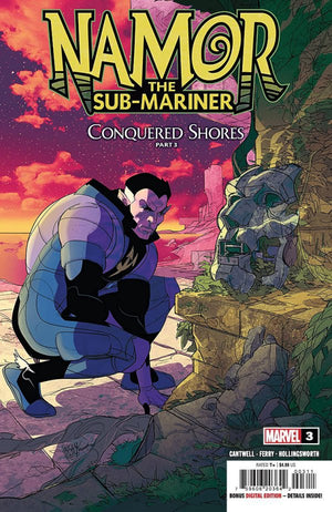 Namor the Sub-Mariner: Conquered Shores #3 - Sweets and Geeks