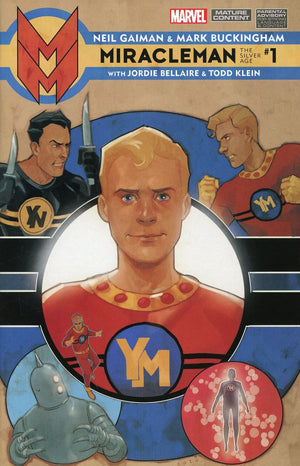 Miracleman: The Silver Age #1 (Noto Silver Age Variant) - Sweets and Geeks