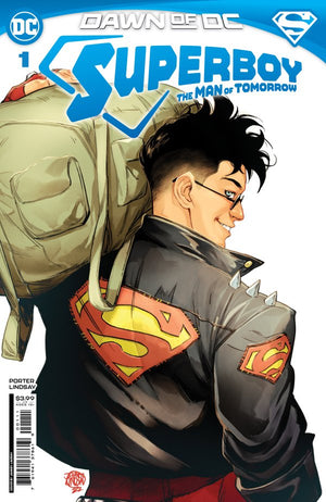 Superboy: The Man of Tomorrow #1 - Sweets and Geeks