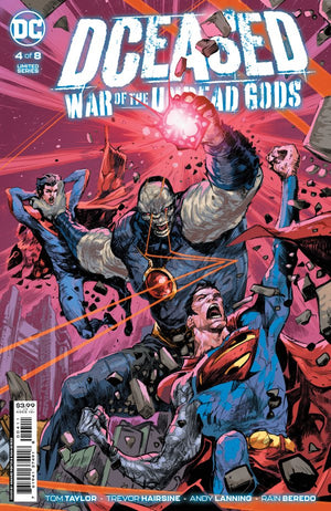 DCeased: War of the Undead Gods #4 - Sweets and Geeks