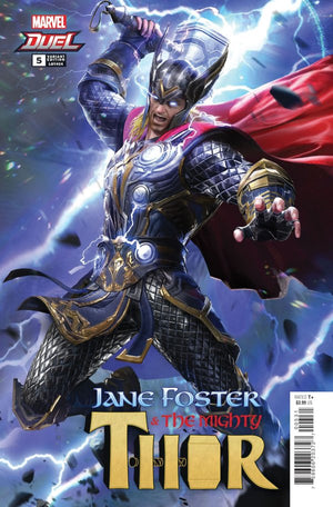 Jane Foster & The Mighty Thor #5 (NetEase Games Variant) - Sweets and Geeks