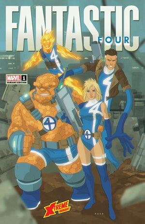 Fantastic Four #1 (Noto X-Treme Marvel Variant) - Sweets and Geeks