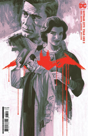 Gotham City: Year One #3 (Greg Smallwood Variant) - Sweets and Geeks