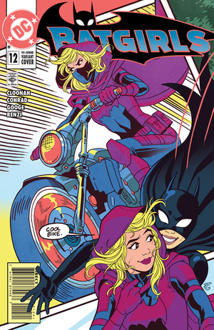 Batgirls #12 (Paulina Ganucheau '90s Cover Month Card Stock Variant) - Sweets and Geeks