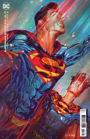 Superman: Son of Kal-El #17 (John Giang Card Stock Variant) - Sweets and Geeks