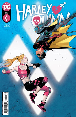 Harley Quinn #23 - Sweets and Geeks