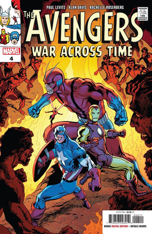 The Avengers: War Across Time #4 - Sweets and Geeks