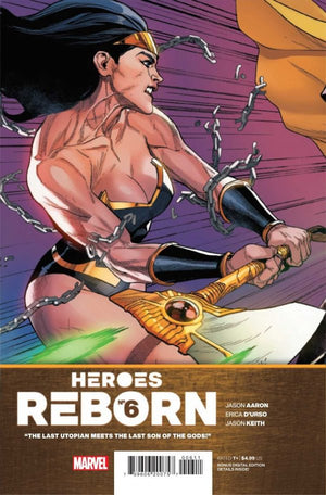 Heroes Reborn #6 - Sweets and Geeks