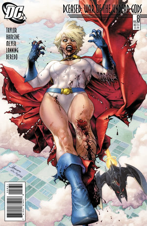 DCeased: War of the Undead Gods #8 (Cover B) - Sweets and Geeks