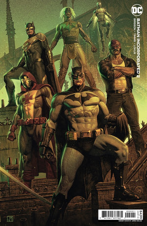 Batman Incorporated #2 (Jorge Molina Connecting Card Stock Variant) - Sweets and Geeks