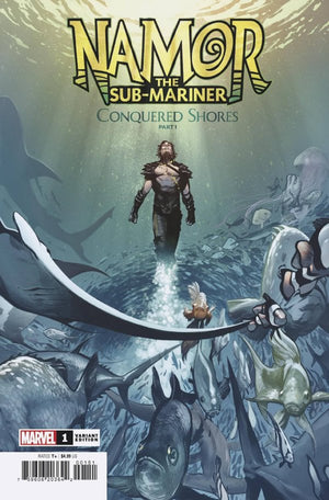 Namor the Sub-Mariner #1 (Larraz Variant) - Sweets and Geeks