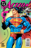 Action Comics #1049 (Roger Cruz '90s Cover Month Card Stock Variant) - Sweets and Geeks