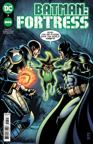 Batman: Fortress #7 - Sweets and Geeks