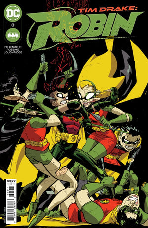 Tim Drake: Robin #3 - Sweets and Geeks