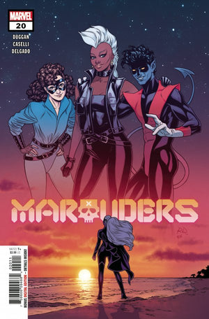 Marauders #20 - Sweets and Geeks