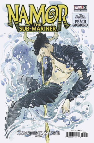 Namor the Sub-Mariner: Conquered Shores #3 (Momoko Variant) - Sweets and Geeks