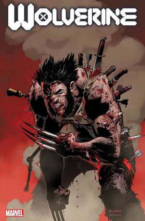 Wolverine #26 (Walker Variant) - Sweets and Geeks