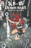 Demon Wars: Down in Flames #1 (Momoko Variant) - Sweets and Geeks