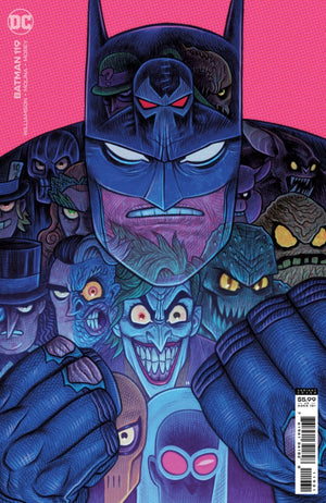 Batman #119 (1:25 Dan Hipp Card Stock Variant) - Sweets and Geeks