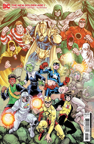 The New Golden Age #1 (Todd Nauck Card Stock Variant) - Sweets and Geeks