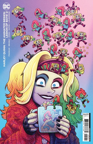 Harley Quinn: The Animated Series - Legion of Bats! #2 (Dan Hipp Card Stock Variant) - Sweets and Geeks