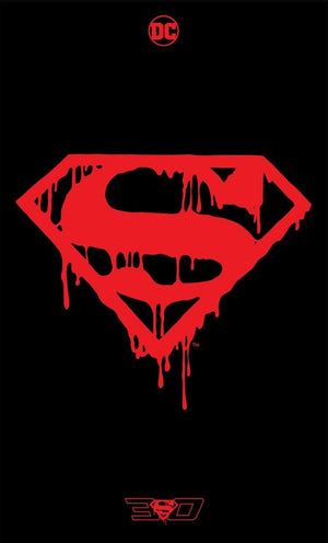 The Death of Superman 30th Anniversary Special #1 (Jurgens & Breeding Gatefold Premium Polybag Variant) - Sweets and Geeks