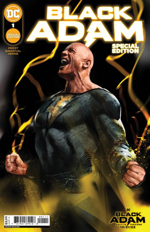 Black Adam #1 Special Edition - Sweets and Geeks