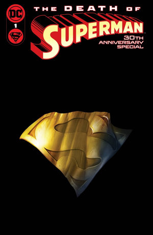 The Death of Superman 30th Anniversary Special #1 (Mattina Doomsday Die-Cut Variant) - Sweets and Geeks