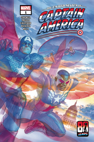 The United States of Captain America #1 - Sweets and Geeks