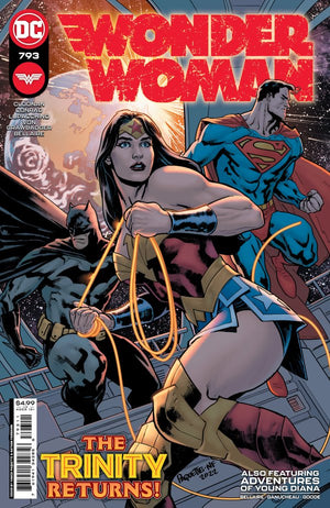 Wonder Woman #793 - Sweets and Geeks