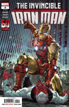 The Invincible Iron Man #4 - Sweets and Geeks