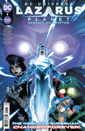 Lazarus Planet: Assault on Krypton #1 - Sweets and Geeks