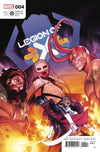 Legion of X #4 - Sweets and Geeks