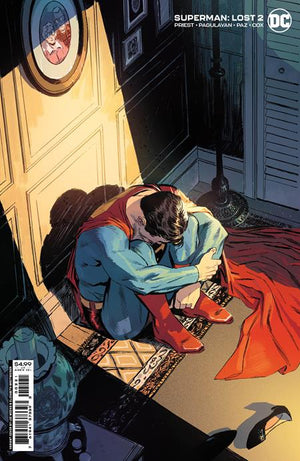 Superman: Lost #2 (Cover B) - Sweets and Geeks