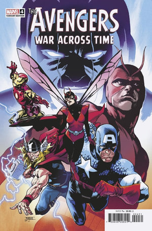 The Avengers: War Across Time #4 (Asrar Variant) - Sweets and Geeks