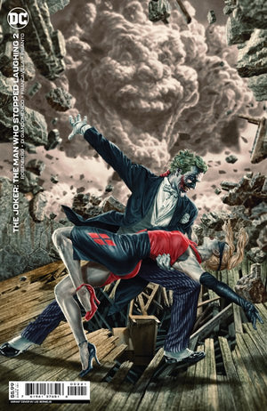 The Joker: The Man Who Stopped Laughing #2 (Lee Bermejo Variant) - Sweets and Geeks