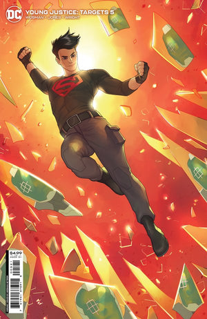 Young Justice: Targets #5 (Meghan Hetrick Card Stock Variant) - Sweets and Geeks