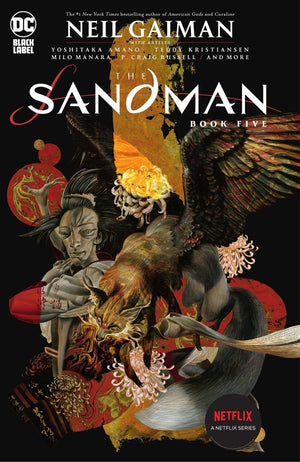 The Sandman Book Five TP - Sweets and Geeks