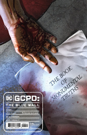 GCPD: The Blue Wall #4 - Sweets and Geeks