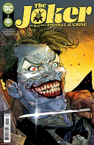 The Joker: The Man Who Stopped Laughing #2 - Sweets and Geeks