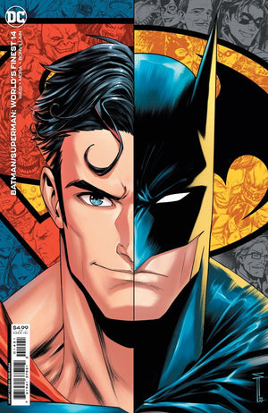 Batman / Superman: World's Finest #14 (Cover B) - Sweets and Geeks