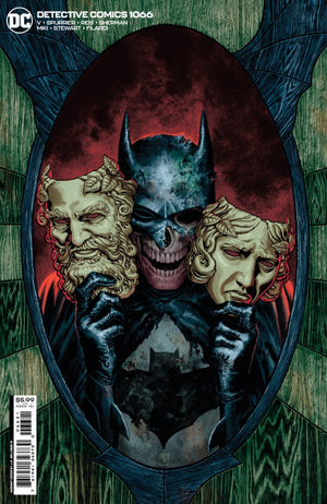 Detective Comics #1066 (J.H. Williams III Card Stock Variant) - Sweets and Geeks