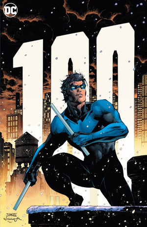 Nightwing #100 (Jim Lee Card Stock Variant) - Sweets and Geeks