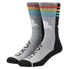 Playstation Split Colorblock Crew Socks - Sweets and Geeks