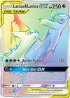 Latias & Latios GX (Secret) SM - Team Up # 190/181 - Sweets and Geeks