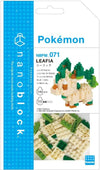 Kawada Nanoblock Pokemon Leafia - Sweets and Geeks