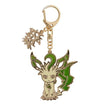 Leafeon Japanese Pokémon Center Eevee Collection Metal Keychain - Sweets and Geeks