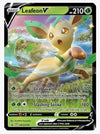 Leafeon V - SWSH194 SWSH: Sword & Shield Promo Cards # SWSH194 - Sweets and Geeks