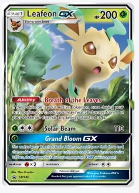 Leafeon GX - SM146 SM Promos # SM146 - Sweets and Geeks