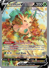 Leafeon V (Alternate Full Art) SWSH07: Evolving Skies # 167/203 - Sweets and Geeks